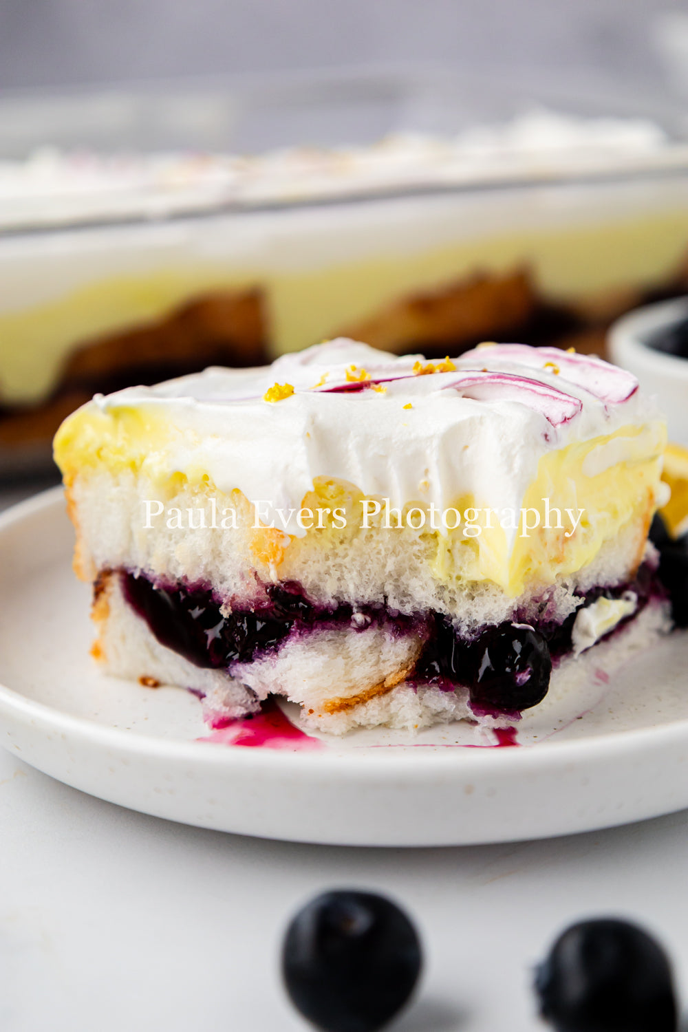 Blueberry Lemon Heaven on Earth Cake