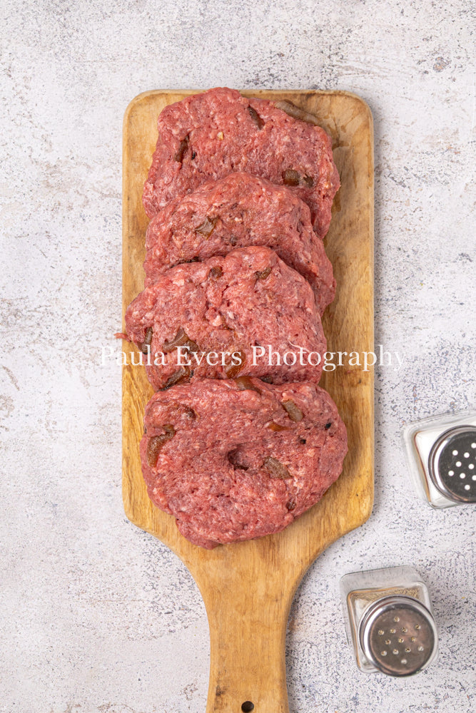 Bourbon Bacon Burgers