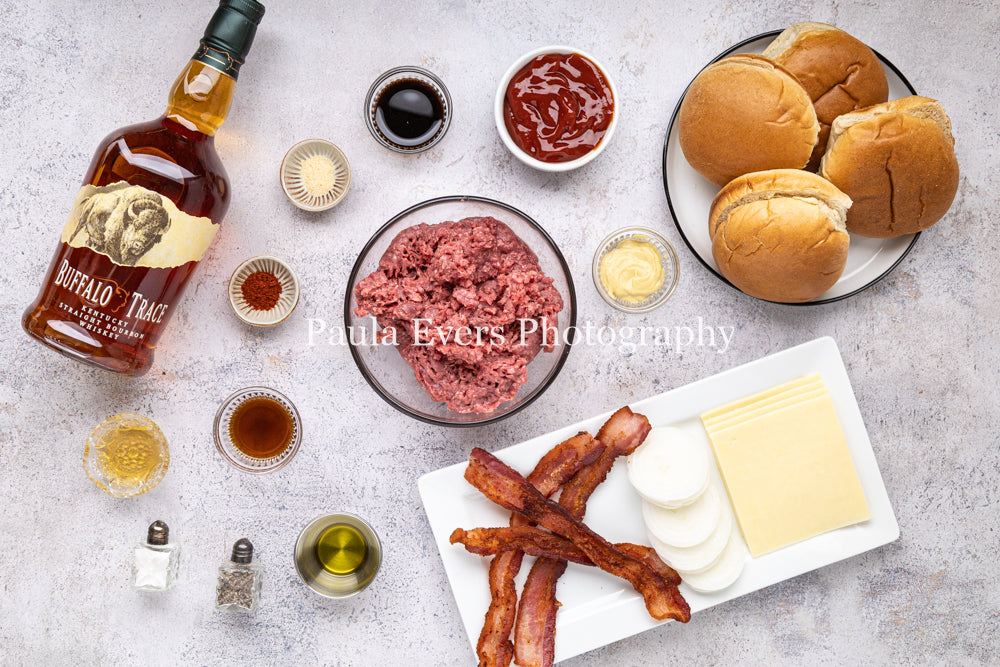 Bourbon Bacon Burgers