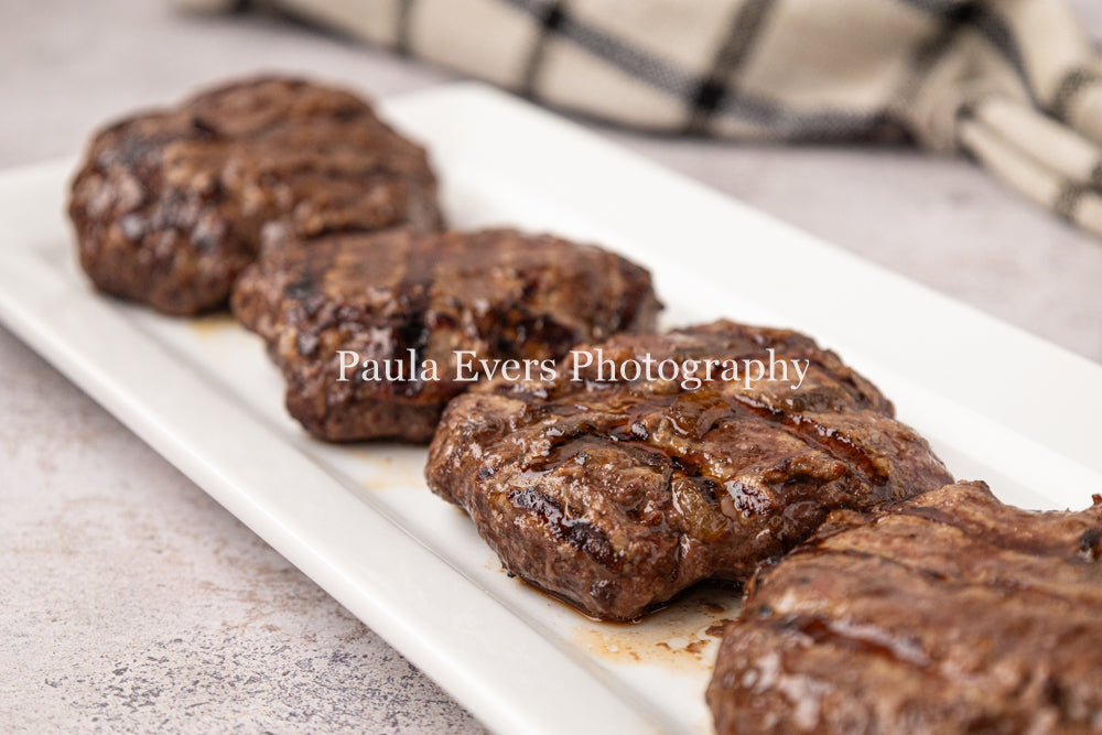 Bourbon Bacon Burgers