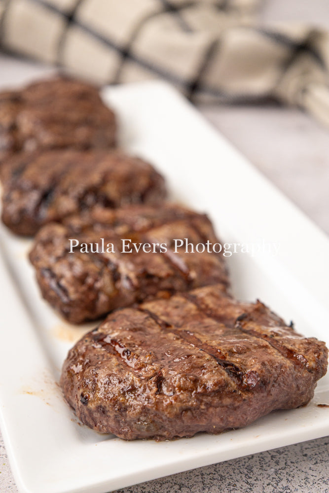 Bourbon Bacon Burgers