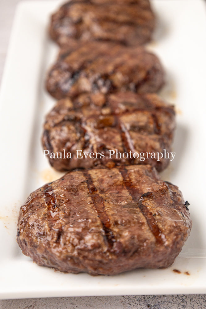 Bourbon Bacon Burgers