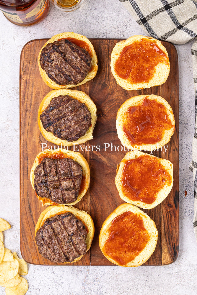 Bourbon Bacon Burgers