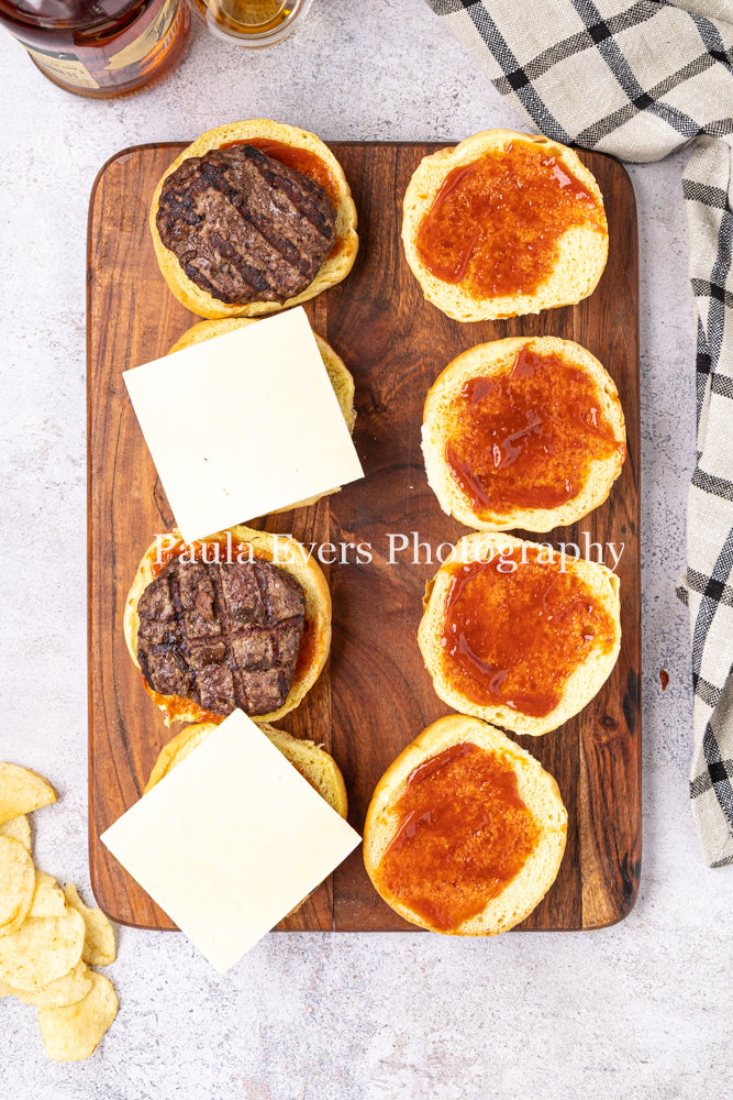 Bourbon Bacon Burgers