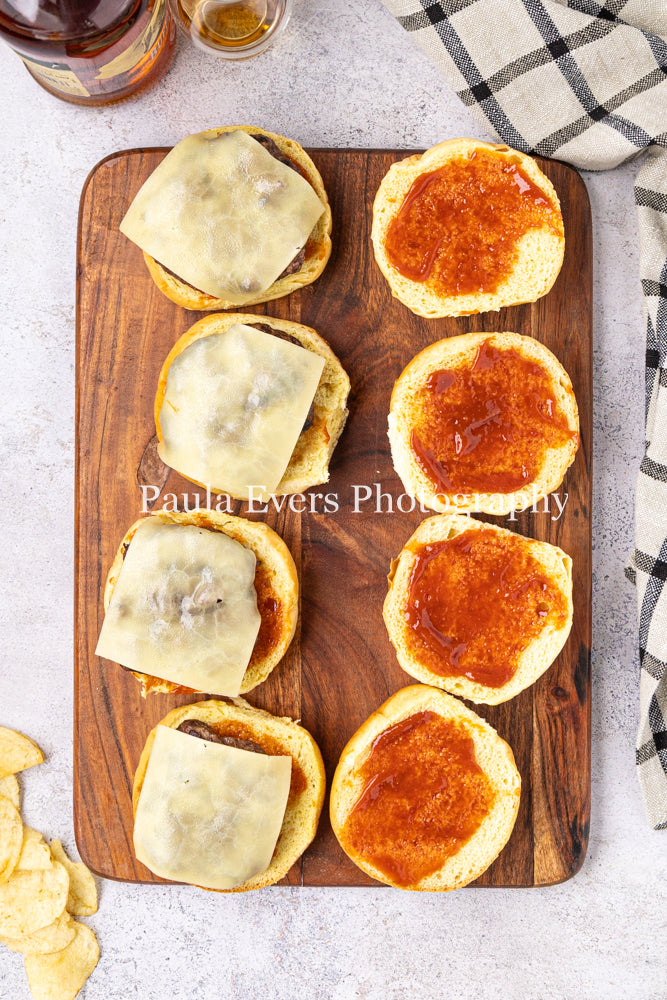 Bourbon Bacon Burgers