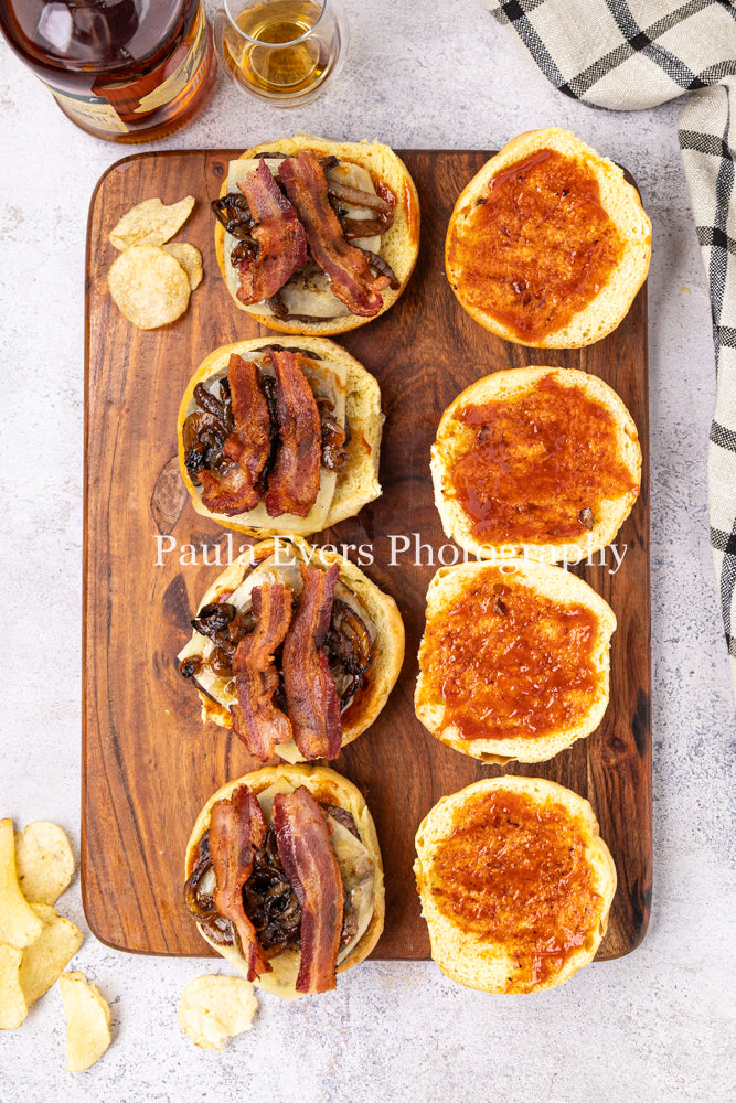Bourbon Bacon Burgers
