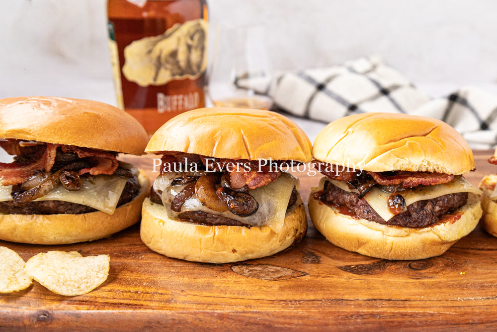 Bourbon Bacon Burgers