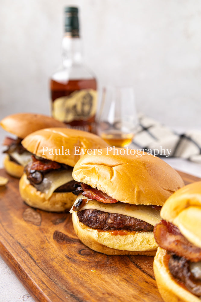 Bourbon Bacon Burgers