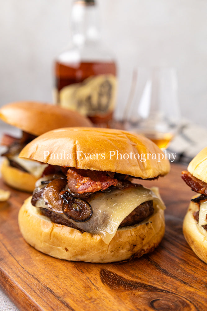 Bourbon Bacon Burgers