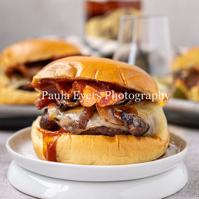 Bourbon Bacon Burgers