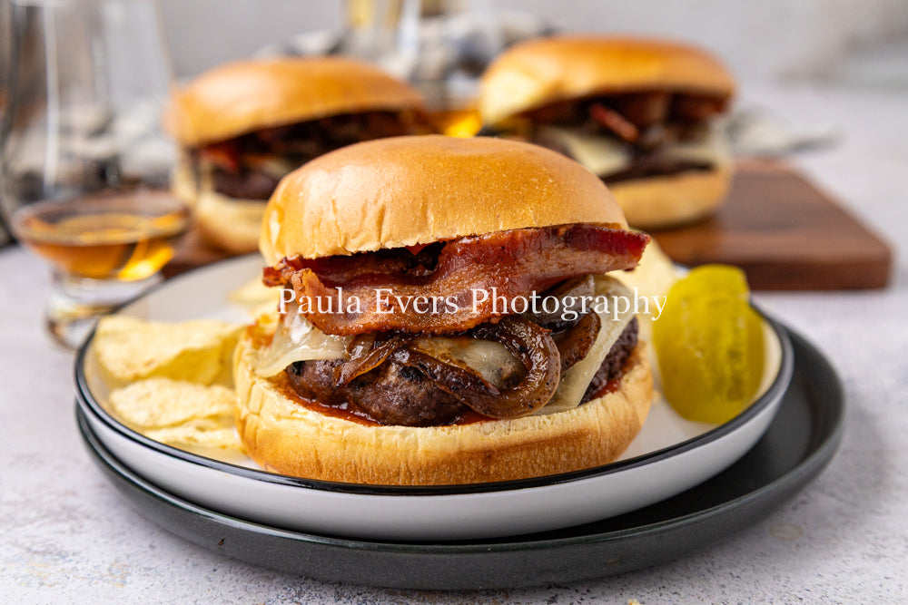 Bourbon Bacon Burgers