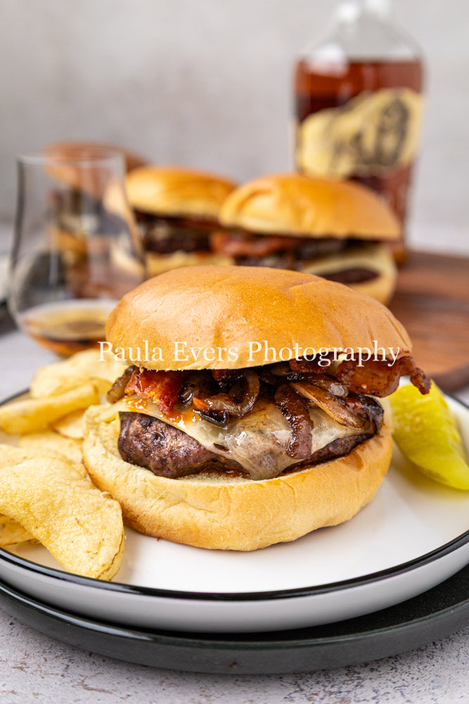 Bourbon Bacon Burgers