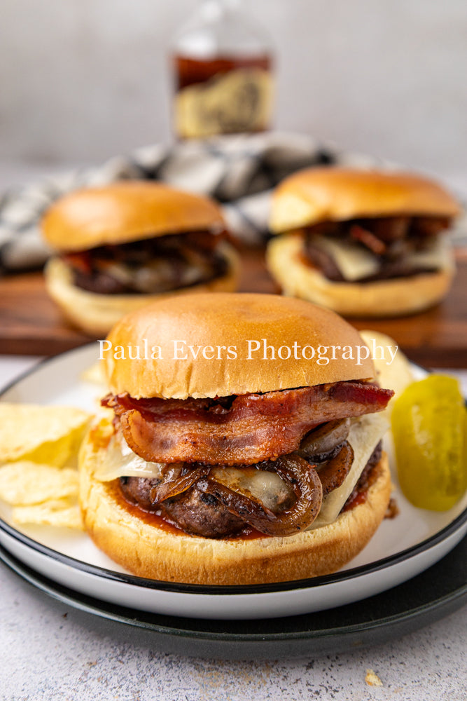 Bourbon Bacon Burgers