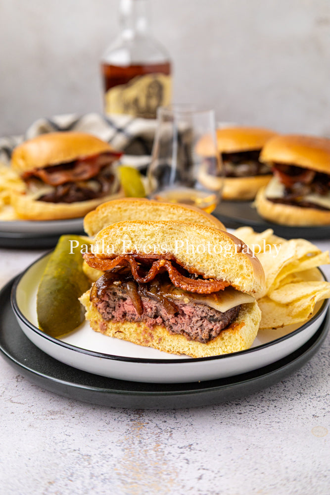 Bourbon Bacon Burgers