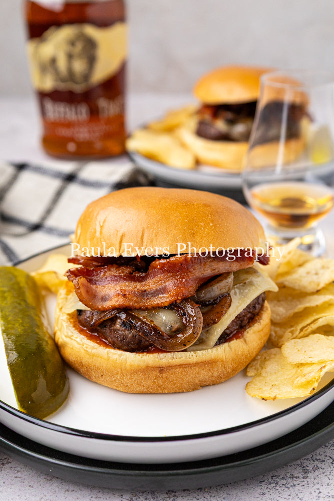 Bourbon Bacon Burgers