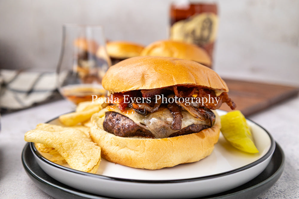 Bourbon Bacon Burgers