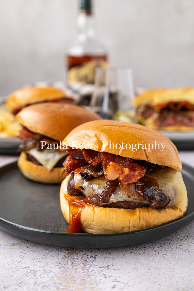 Bourbon Bacon Burgers