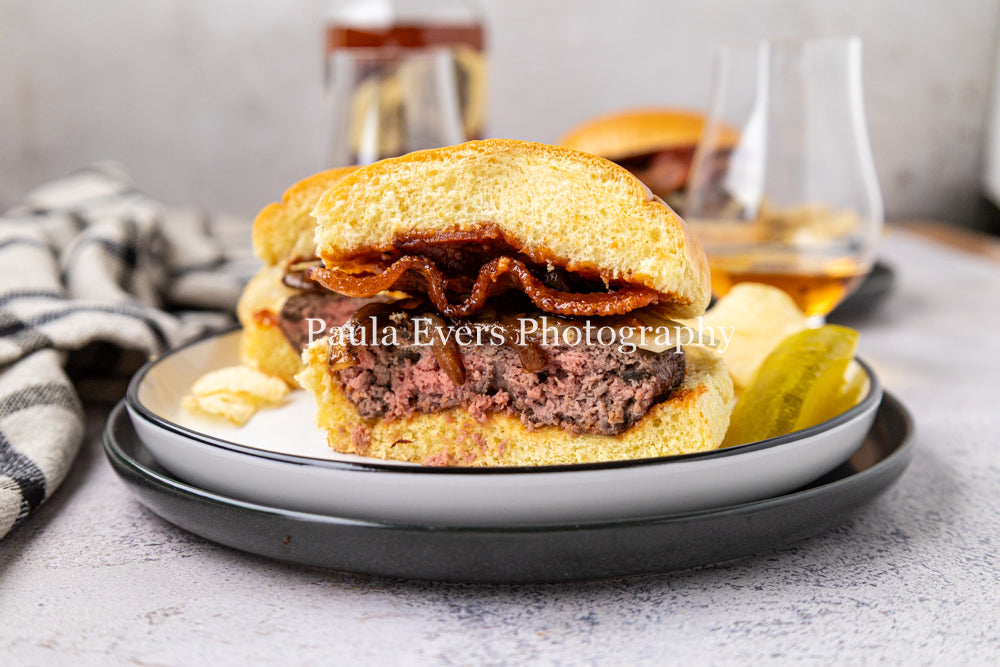 Bourbon Bacon Burgers