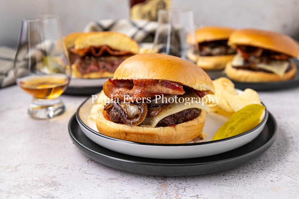 Bourbon Bacon Burgers