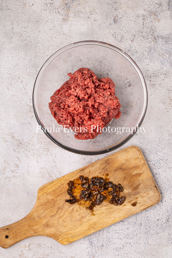 Bourbon Bacon Burgers