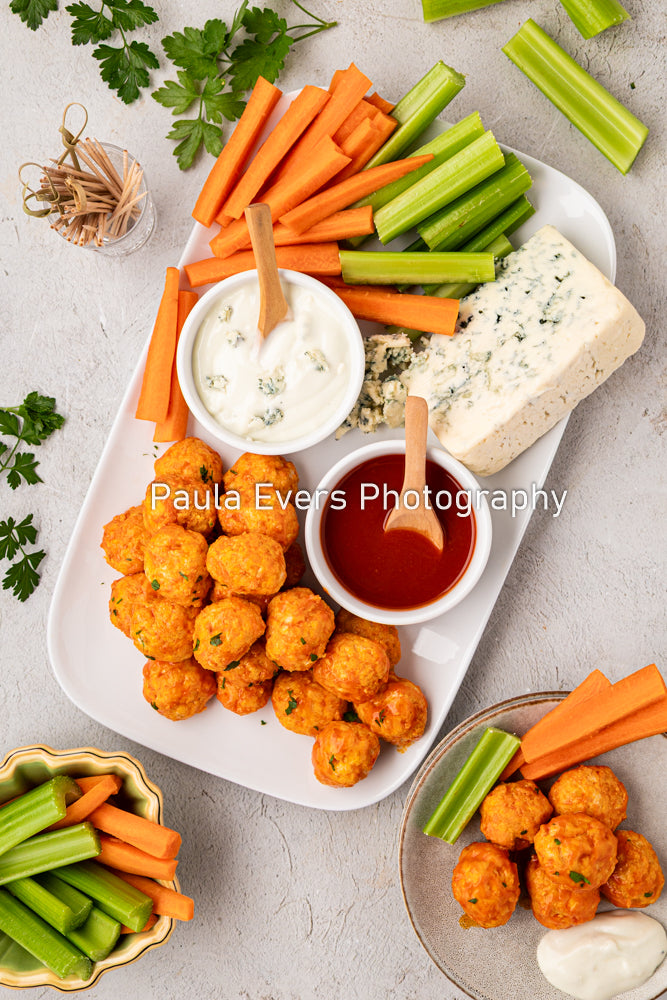 Buffalo Chicken Meatballs