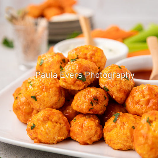 Buffalo Chicken Meatballs