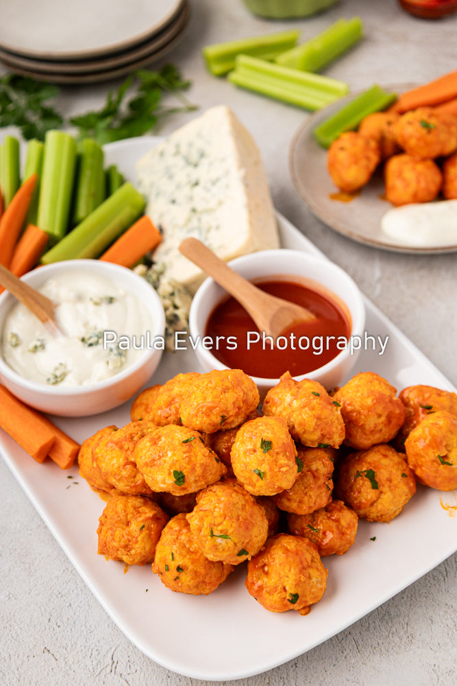 Buffalo Chicken Meatballs