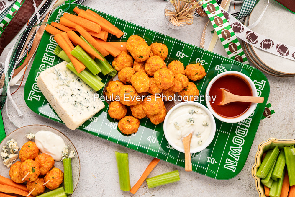 Buffalo Chicken Meatballs