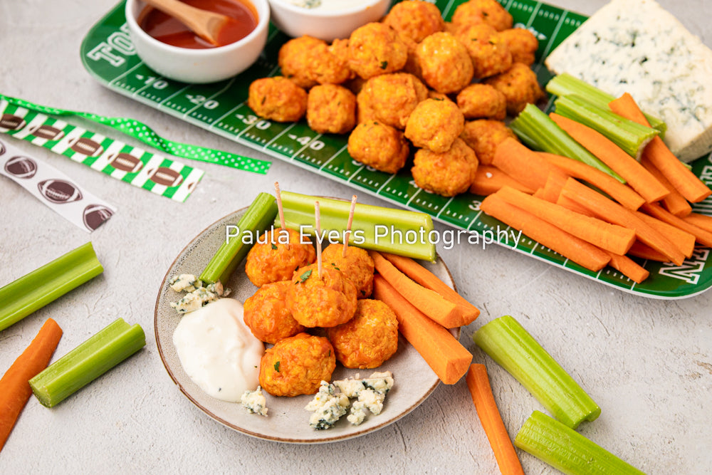 Buffalo Chicken Meatballs