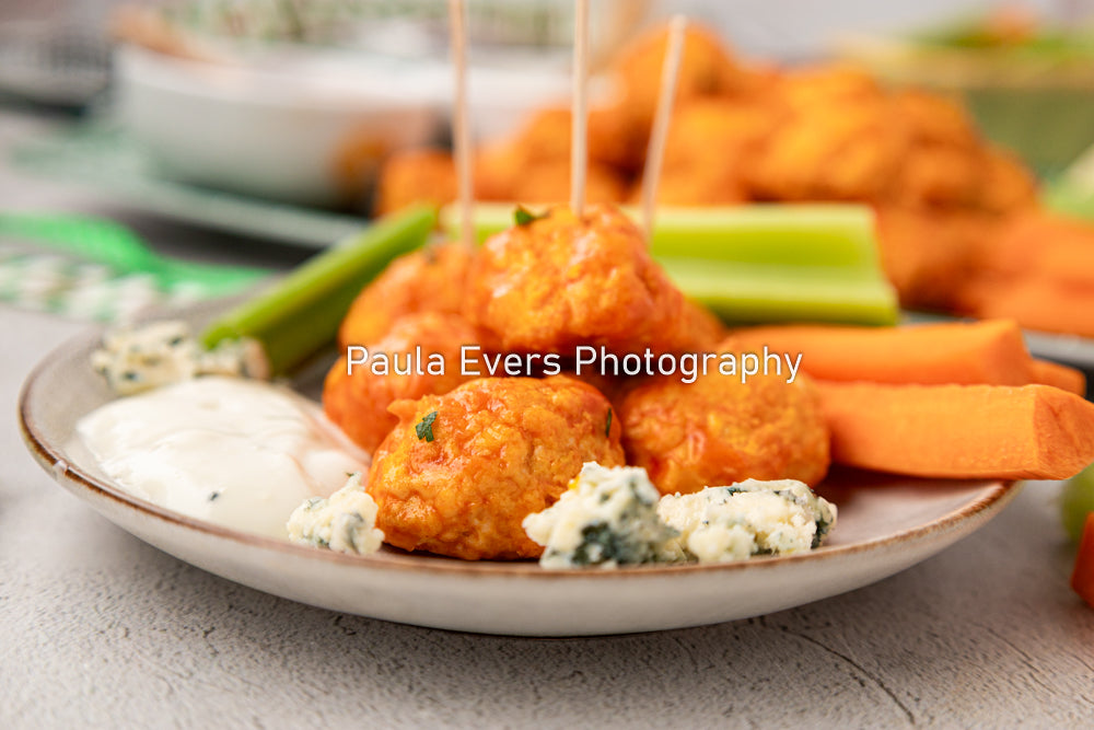 Buffalo Chicken Meatballs