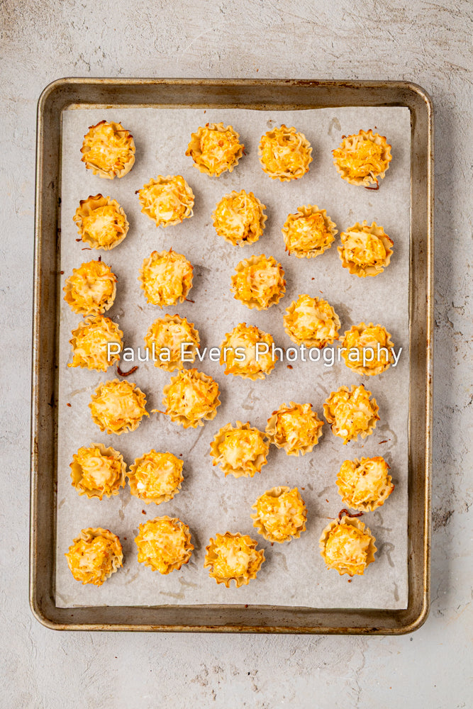 Buffalo Chicken Phyllo Cups