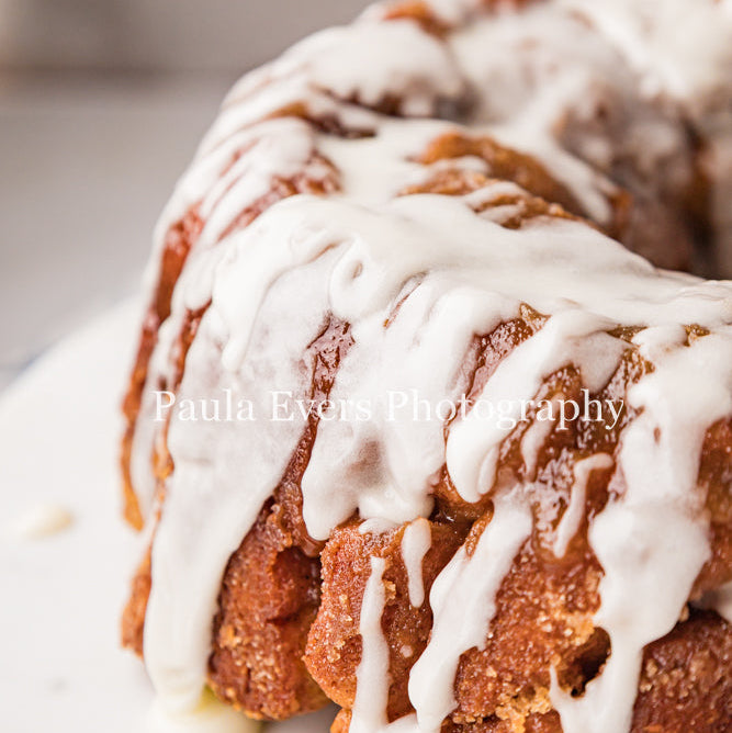 Cinnamon Roll Monkey Bread