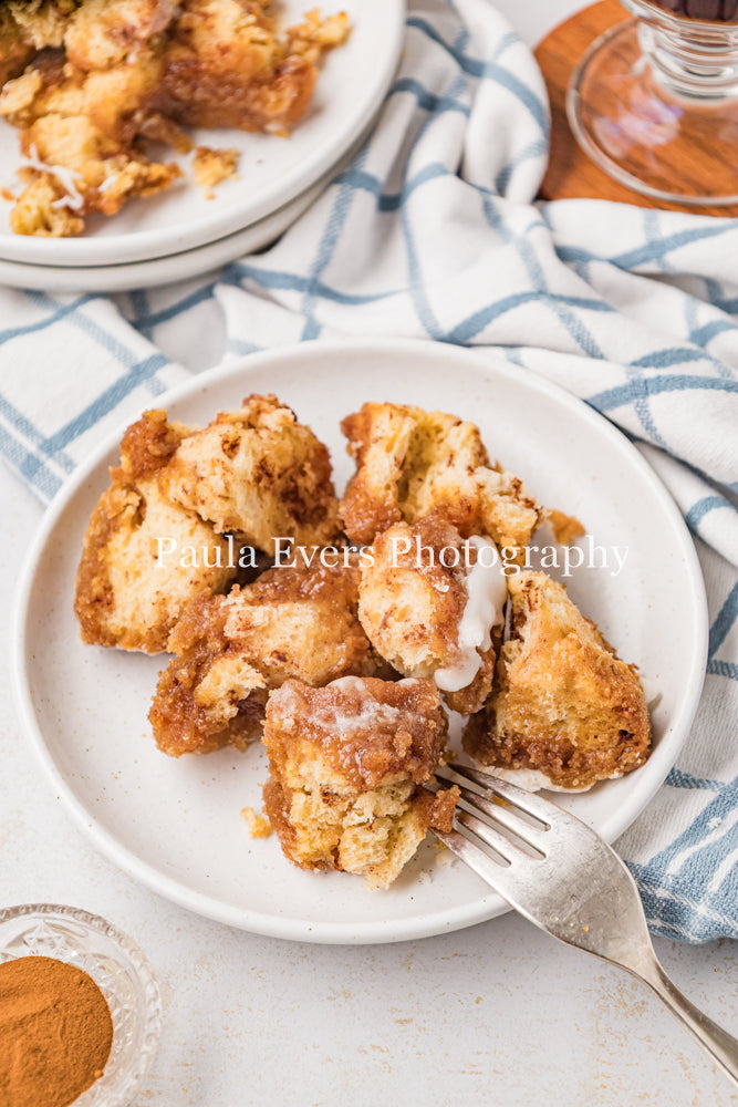 Cinnamon Roll Monkey Bread