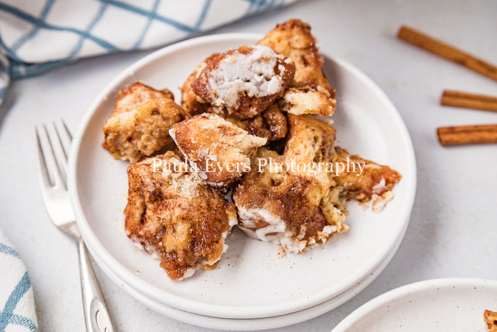 Cinnamon Roll Monkey Bread