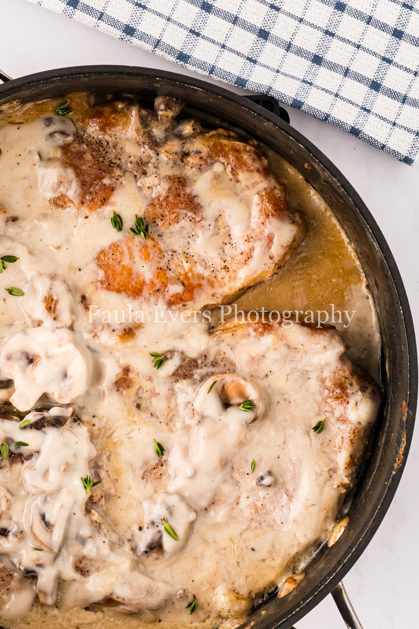 Classic Pan Fried Pork Chops with Mushroom Soup