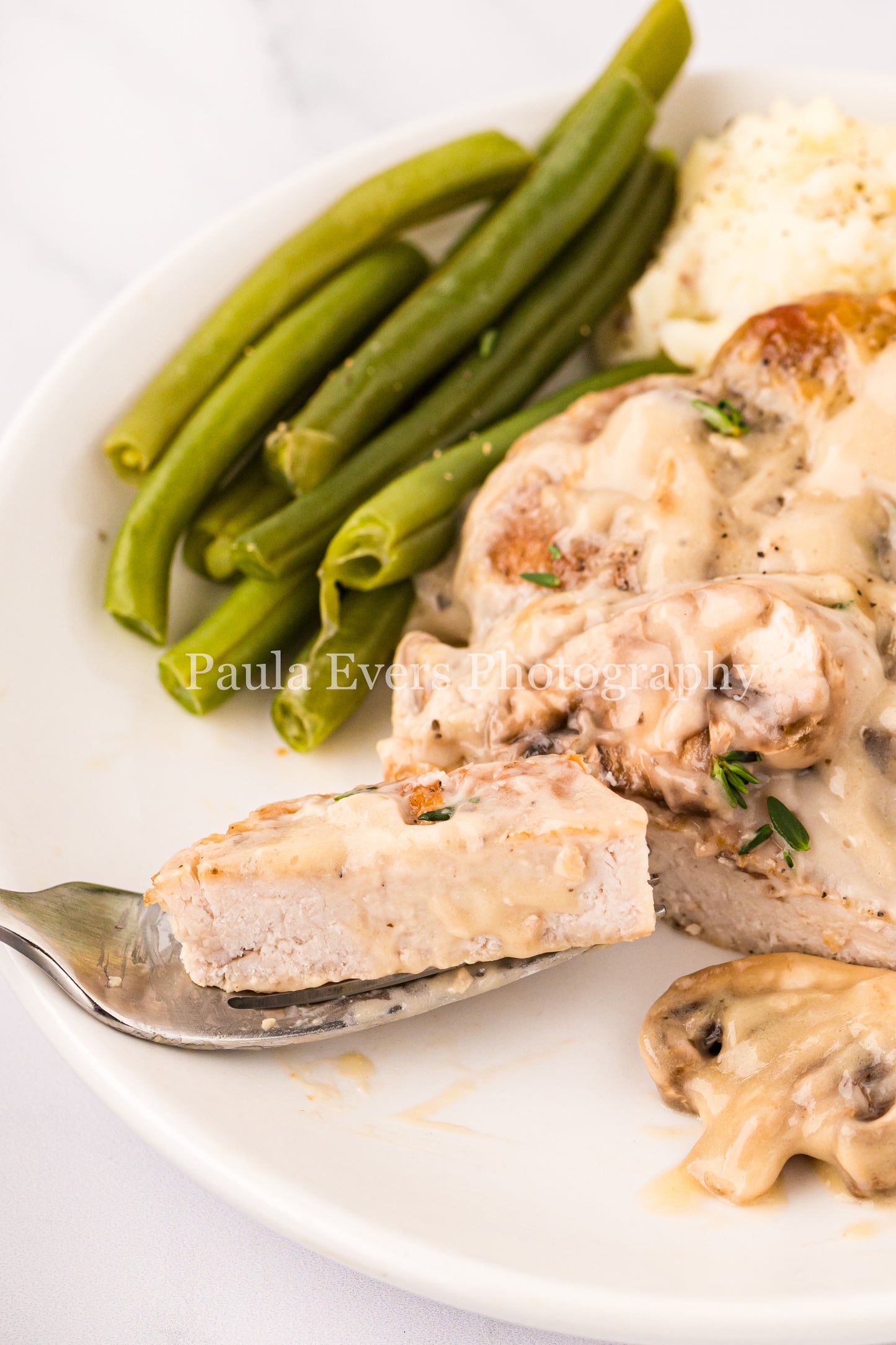 Classic Pan Fried Pork Chops with Mushroom Soup