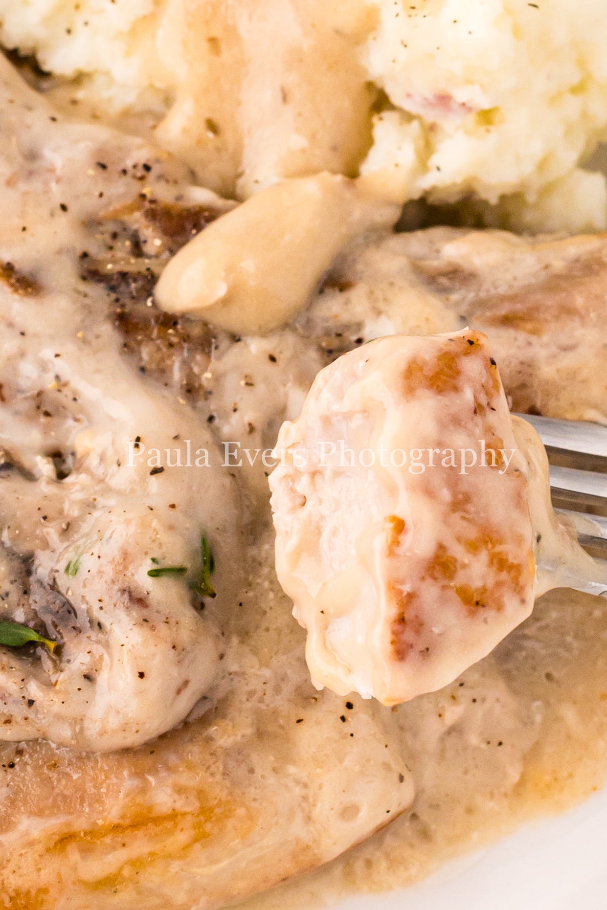 Classic Pan Fried Pork Chops with Mushroom Soup