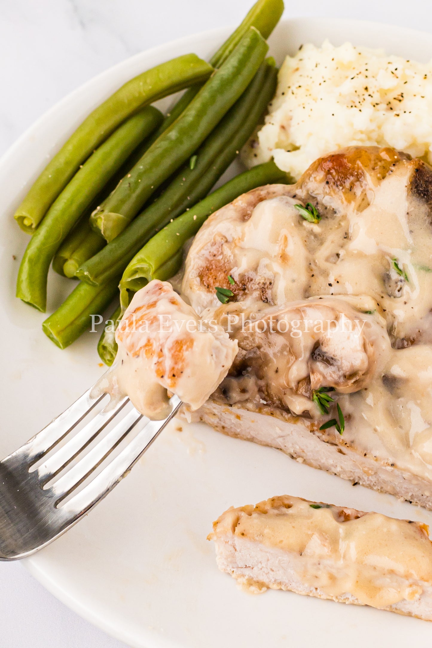 Classic Pan Fried Pork Chops with Mushroom Soup