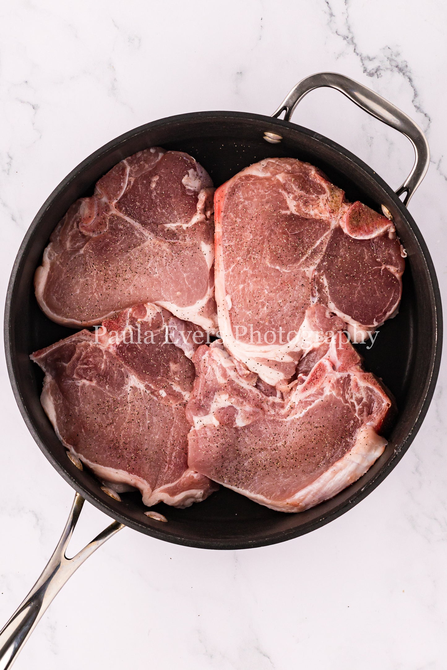 Classic Pan Fried Pork Chops with Mushroom Soup