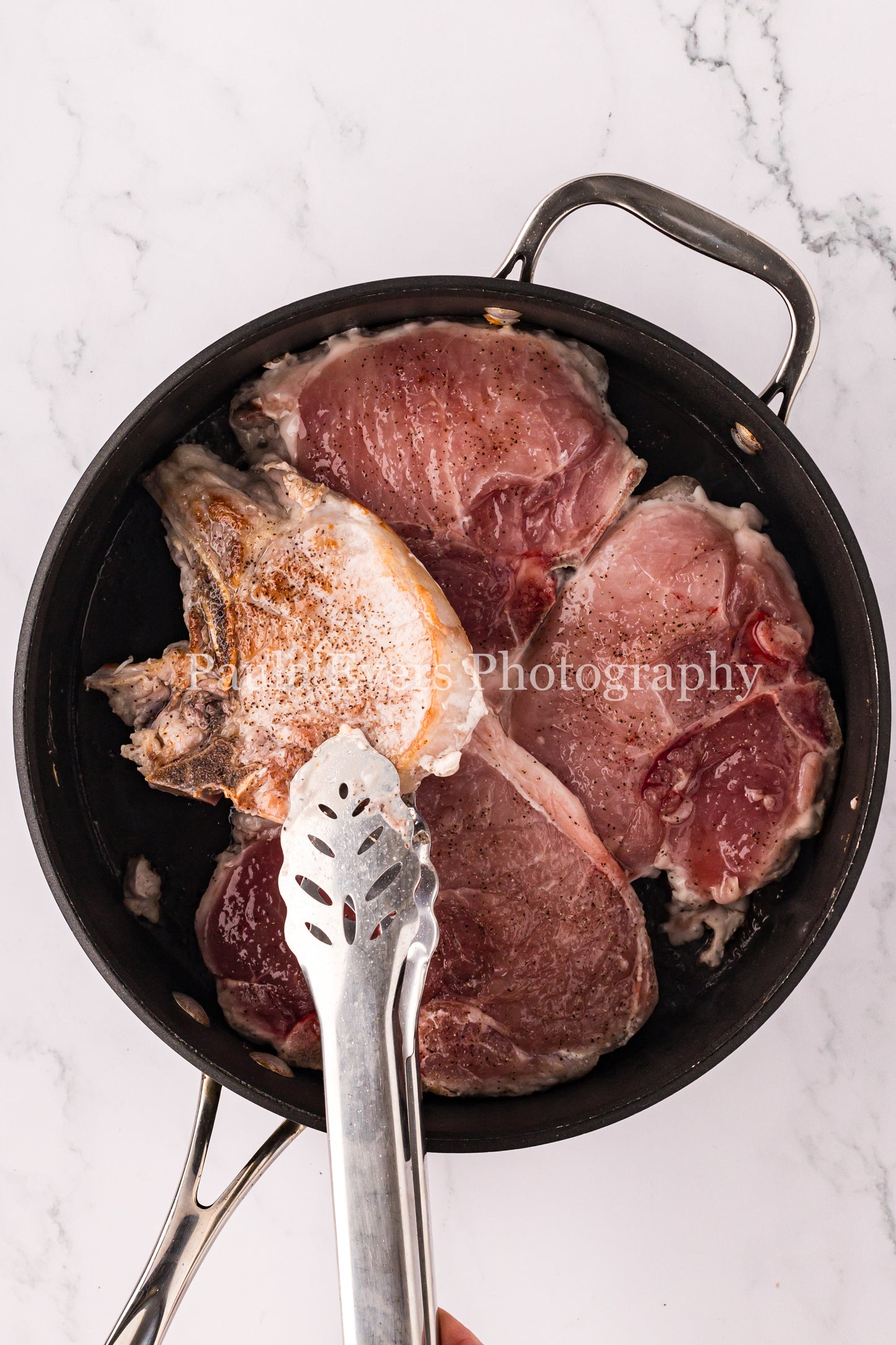 Classic Pan Fried Pork Chops with Mushroom Soup