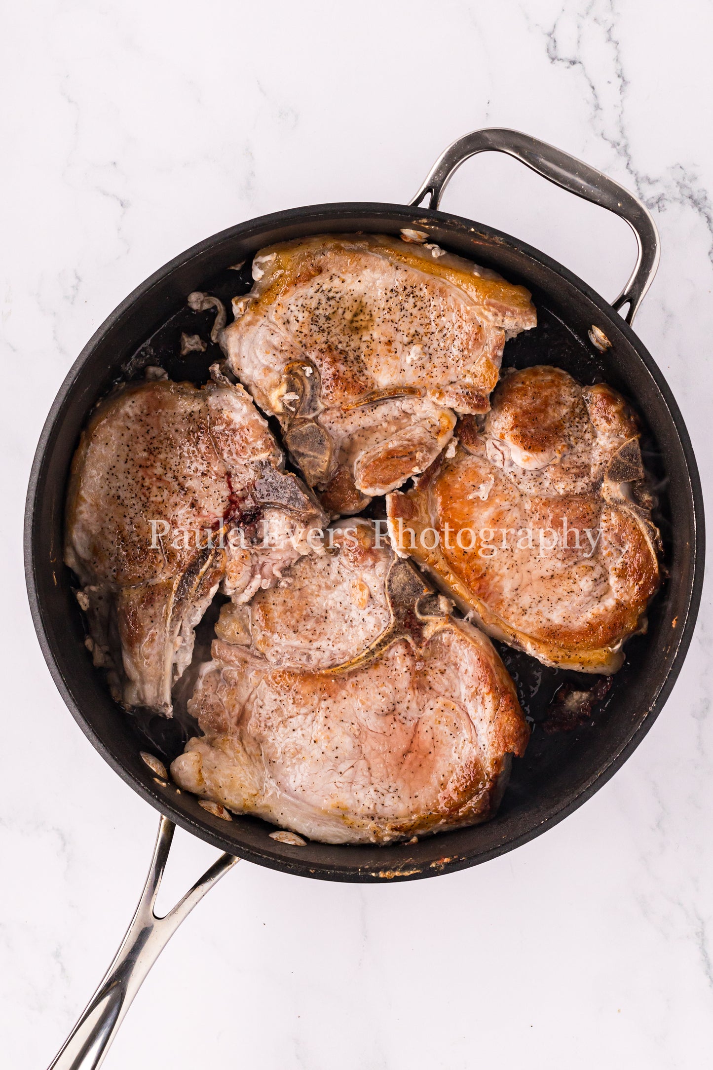 Classic Pan Fried Pork Chops with Mushroom Soup