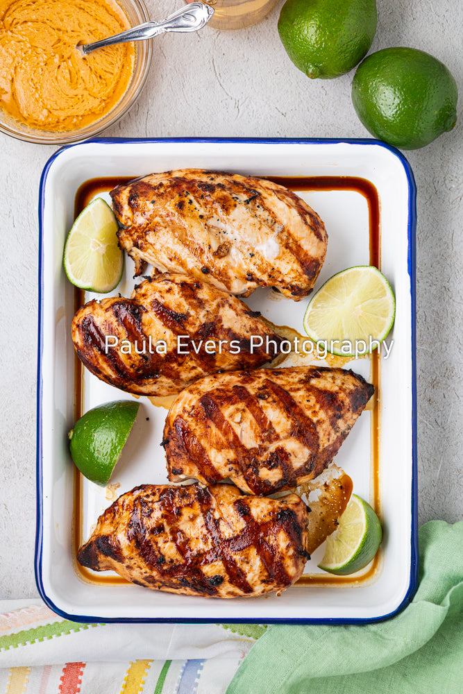 Grilled Tequila Lime Chicken