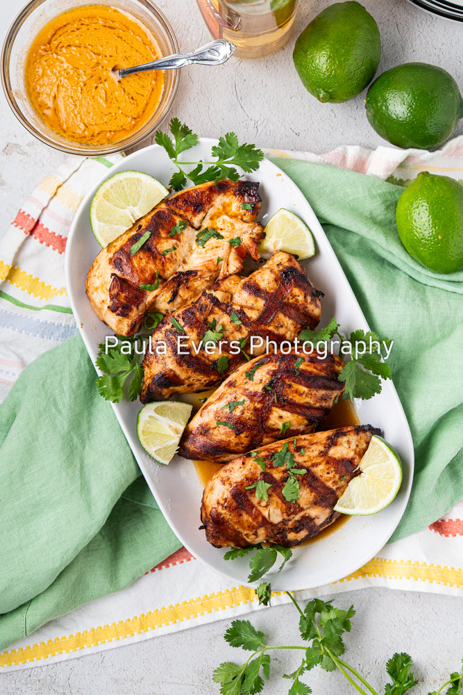 Grilled Tequila Lime Chicken