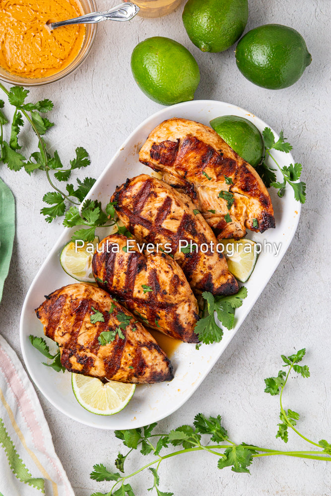 Grilled Tequila Lime Chicken