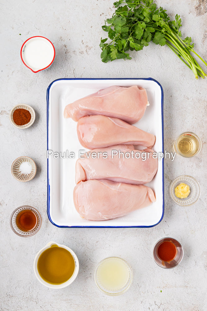 Grilled Tequila Lime Chicken
