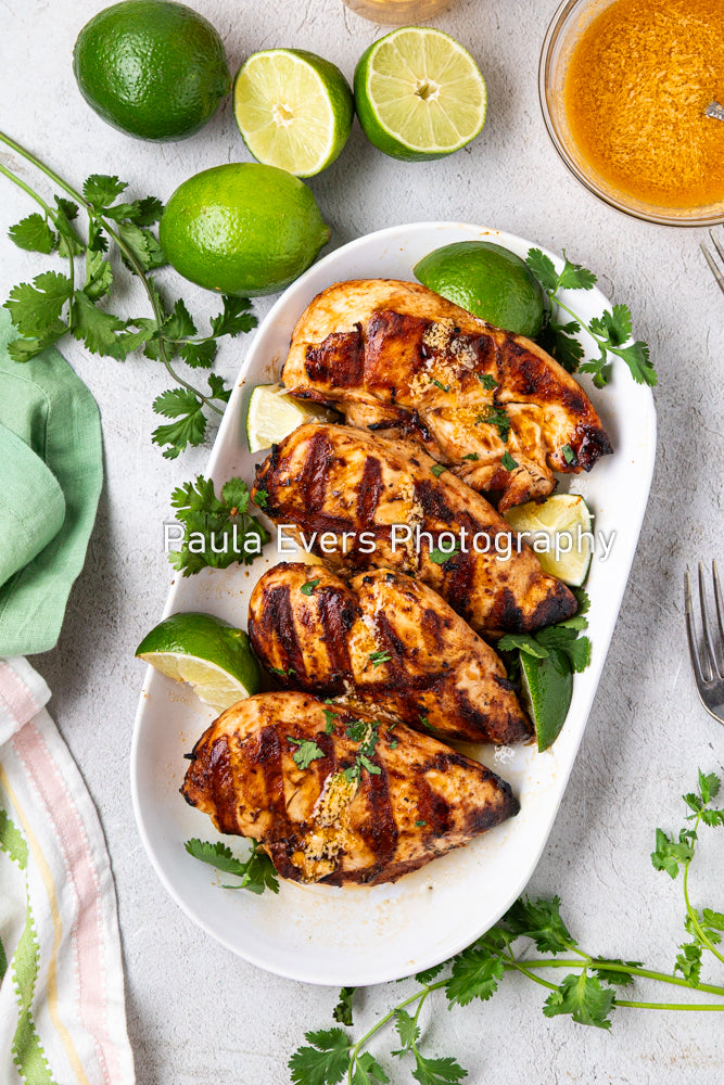 Grilled Tequila Lime Chicken