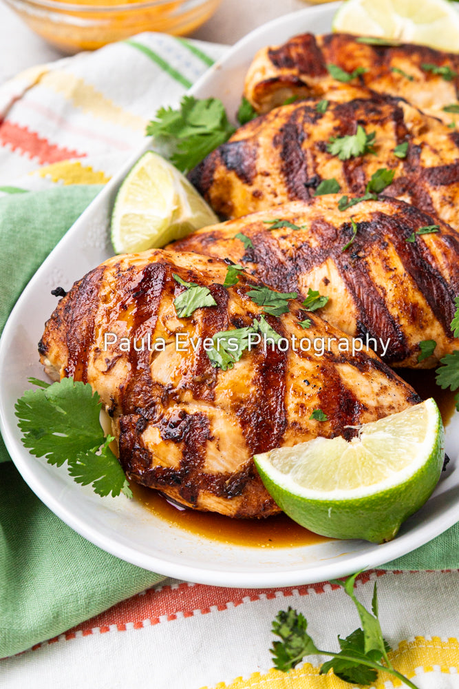 Grilled Tequila Lime Chicken