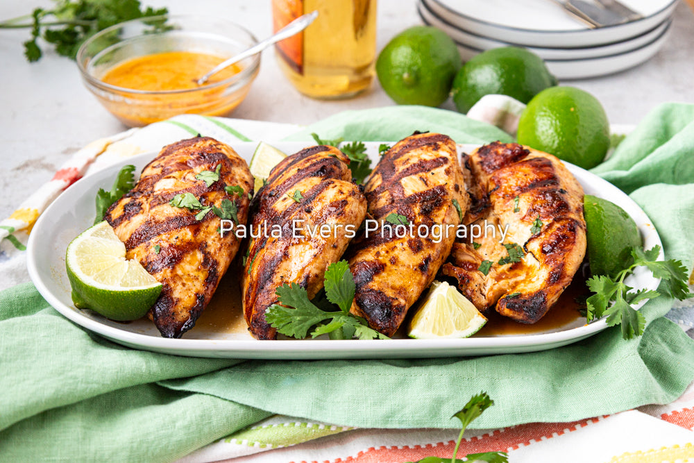 Grilled Tequila Lime Chicken