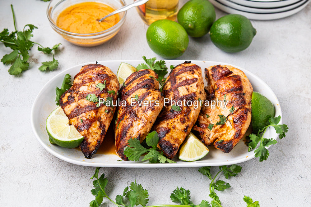 Grilled Tequila Lime Chicken