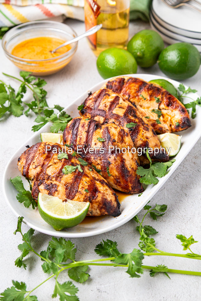 Grilled Tequila Lime Chicken